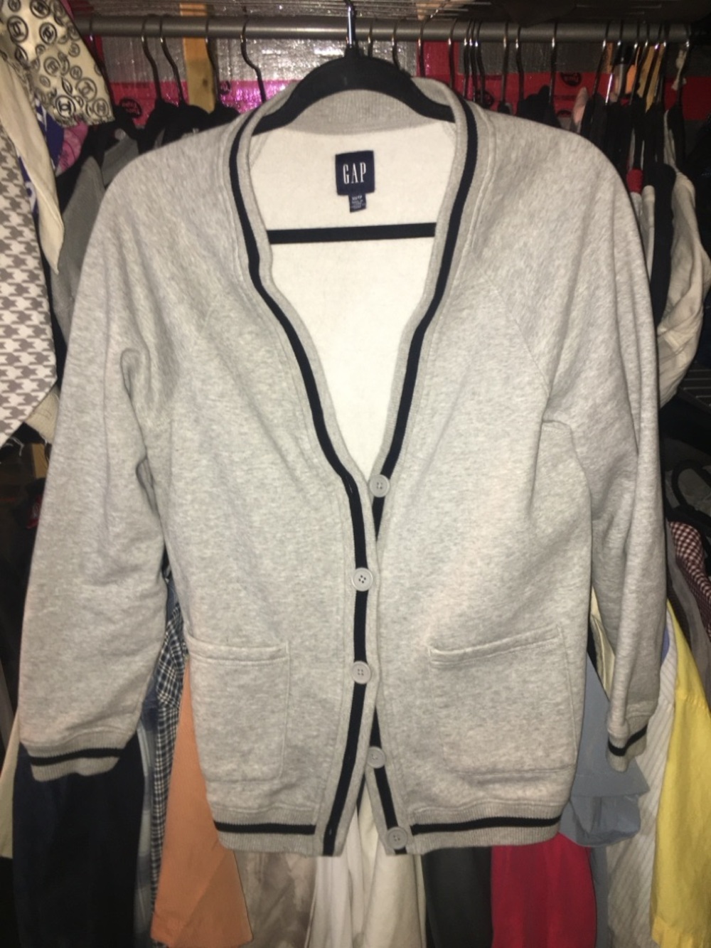 Thick Cardigan